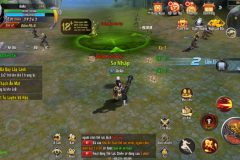 Cửu Dương VNG công bố nhiều hình ảnh Việt hóa gameplay đẹp mắt