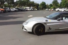 Dàn siêu xe "khủng" của Chủ tịch Trung Nguyên đã có mặt tại Cần Thơ