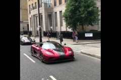Dàn siêu xe triệu đô "khuấy động" các con đường tại London