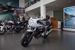 Đánh giá nhanh BMW R nineT Racer tại Hà Nội