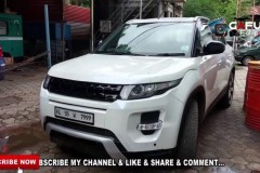 SUV Maruti Vitara Brezza hóa thân thành Range Rover Evoque với 200 triệu đồng