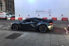 Bắt gặp siêu xe Fenyr SuperSport trên đường phố