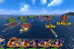 Đại Chiến Hạm 3D – Game hải chiến kết hợp lối chơi thẻ tướng sắp ra mắt game thủ Việt