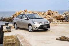 Các đại lý Toyota bắt đầu mở nhận cọc Vios 2018