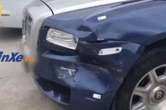 Đâm vào Rolls-Royce Phantom, người lái ô tô có thể phải "bán nhà đi mà đền"