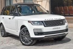 Chiêm ngưỡng Range Rover Autobiography 5.0 2014 độ lên bản 2018