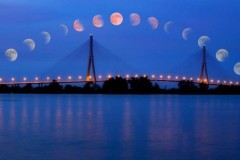 Dân mạng phấn khích với hình ảnh nguyệt thực cực hiếm tại Việt Nam