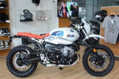 Đánh giá BMW R nineT Urban G/S chính hãng đầu tiên về Việt Nam
