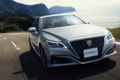 Đánh giá nhanh Toyota Crown 2018: Sedan hạng sang cỡ lớn dành cho Nhật Bản