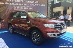 Đánh giá chi tiết thiết kế vận hành của xe Ford Everest 2019
