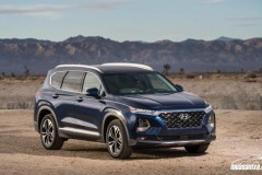 Đánh giá thông số kỹ thuật của xe Hyundai SantaFe 2019
