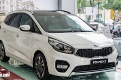 Đánh giá chi tiết Kia Rondo 2017 máy dầu và các phiên bản mới tại Việt Nam