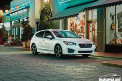 Subaru Impreza 2019 phiên bản mới vừa ra mắt có những gì nổi bật?