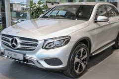 Đánh giá nhanh ngoại thất Mercedes-Benz GLC 200 2018 mới ra mắt