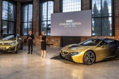 Chiêm ngưỡng BMW i8 và i3 Starlight Edition dát vàng 24K lấp lánh