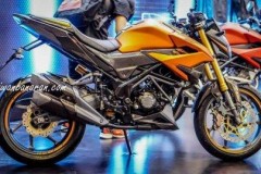 Diện kiến Honda CB150R StreetFire độ thừa hưởng dàn chân CBR250RR