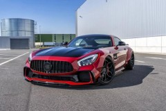 Chiêm ngưỡng Mercedes-AMG GT S độ thân rộng của hãng Prior Design