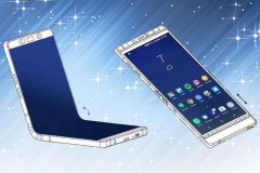 Smartphone màn hình gập của Samsung sẽ ra mắt tại sự kiện CES vào tháng 1/2019