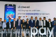 Samsung công bố mở rộng hệ sinh thái Samsung Pay