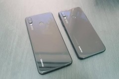 So sánh kích thước của Huawei Nova 3e và Nova 3i