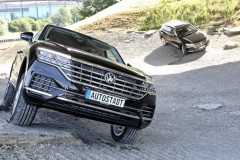 Trải nghiệm những chiếc SUV/crossover qua hàng loạt các địa hình offroad ở Đức