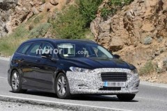 Ford Fusion (Mondeo) thế hệ mới bị bắt gặp đang chạy thử tại Nam Âu