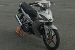 Exciter 135 độ dọn phong cách Crypton x 135 bên Cộng hòa Hy Lạp