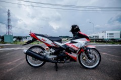 Exciter 150 độ gây mê với sự giản đơn chất ngất của biker Lâm Đồng