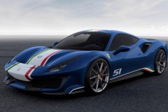 Ferrari công bố cả 4 màu sắc đặc biệt của 488 Pista Piloti