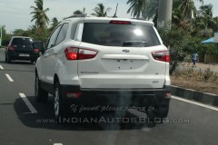 Ford EcoSport 2018 có thêm bản 2 cầu