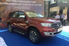Ford Everest 2018 chính thức có mặt tại Việt Nam