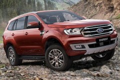 Ford Everest 2018 chính thức trình làng tại Thái Lan với một số nâng cấp nhỏ
