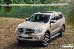 Điểm qua những trang bị trên Ford Everest 2019