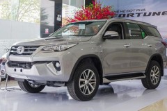 Lô xe Toyota Fortuner mới nhập về đã được thông quan, chờ ngày mở bán