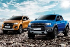 Ford Ranger 2019 sẽ bán ra tại Thái Lan với giá từ 17.640 USD