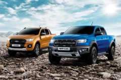 Ford Ranger có 20 phiên bản khác nhau tại Thái Lan, giá từ 17.640-50.880 USD