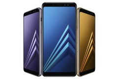 Galaxy A sẽ được trang bị cảm biến vân tay dưới màn hình và camera 3 ống kính
