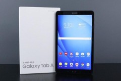Xuất hiện hình ảnh thực tế của Galaxy Tab A (2018)