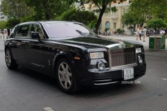 Gặp lại Rolls-Royce Phantom rồng từng làm xe hoa trong đám cưới ca sĩ Lam Trường