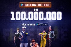 Garena Free Fire đạt mốc 100 triệu lượt tải, cuộc đấu khẩu nổ ra với game thủ PUBG Mobile