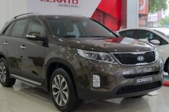 Giá lăn bánh xe Kia Sorento tháng 7 2018 chính thức