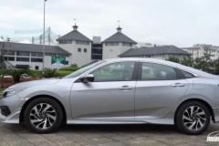 Cập nhật bảng giá xe Honda Civic mới nhất hiện nay
