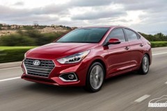 Cập nhật bảng giá xe Hyundai tháng 8 2018