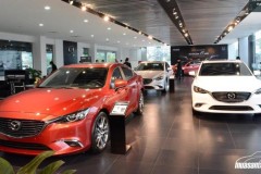 Cập nhậ bảng giá xe Mazda tháng 7/2018 mới nhất