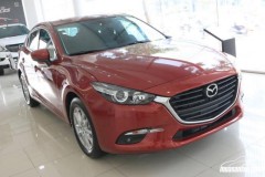 Giá bán xe Mazda 3 cập nhật mới nhất tháng 8 2018