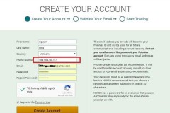 Giới thiệu cách đăng ký và các bước bảo mật tài khoản trên sàn Poloniex
