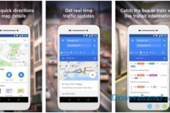 Google Maps Go: Ứng dụng bản đồ thông minh, chiếm ít dung lượng bộ nhớ