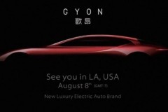 Gyon – xe điện nhanh nhất thế giới sẽ có mặt tại LA Show