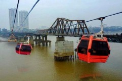Hà Nội bác đề xuất làm cáp treo gần 90 triệu USD vượt sông Hồng