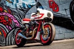 Harley Davidson Sportster XL1200 bản chế tác phong cách Modern Retro